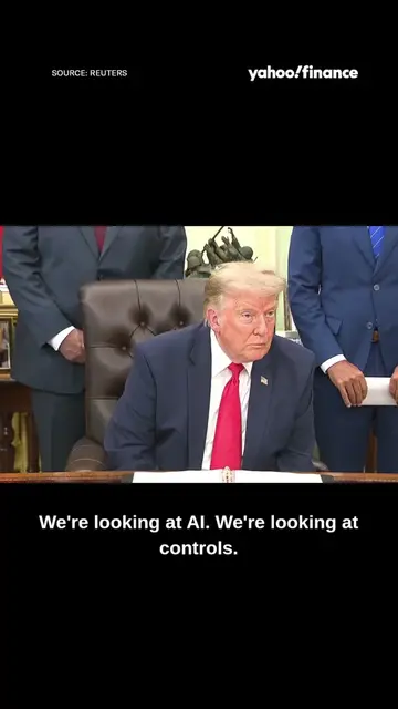 "Whoever wins AI is going to win. That's how big it is." Donald Trump breaks dow