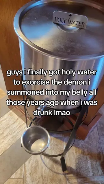 my stomach growled when I did it