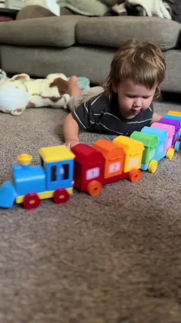 A farm animal matching train said that you will not be disappointed with. Help y