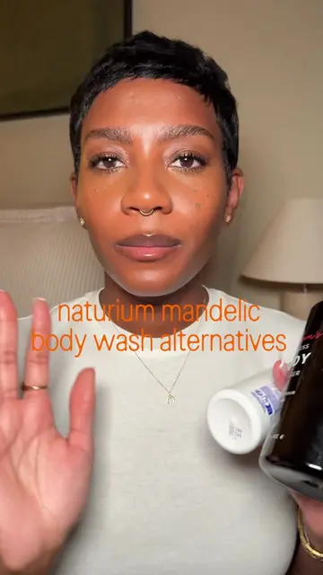 naturium mandelic acid body wash alternatives for my stinky girls ⭐️ @(MALIN+GOE