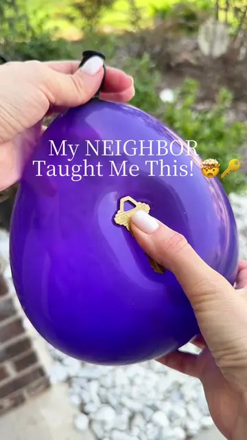 🔑 My Neighbor Taught Me This! 🤯 A clever home safety hack for hiding a spare k