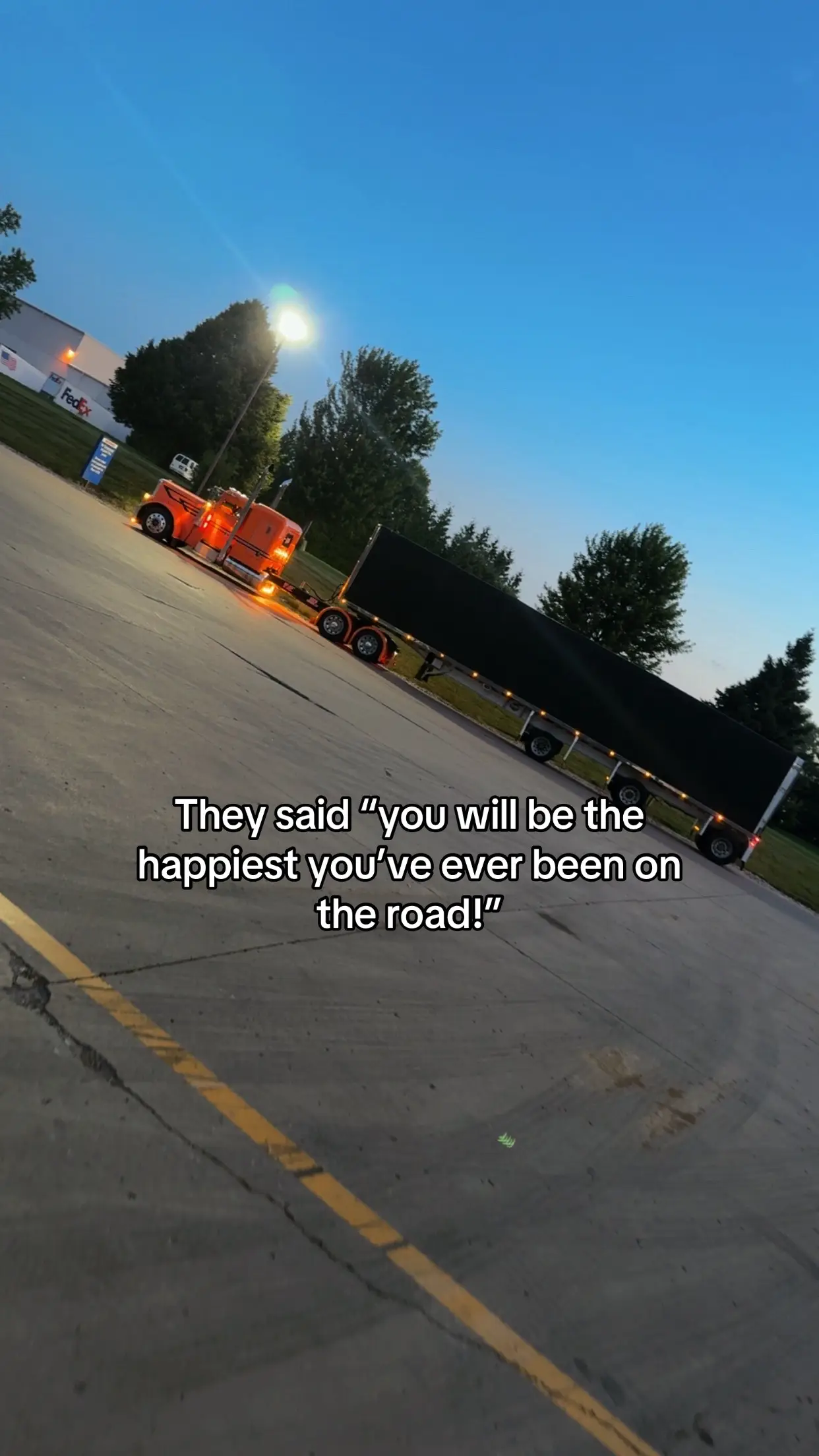 #orangecrush #dadsoftiktok #peterbilt389 #truckers #cdl 