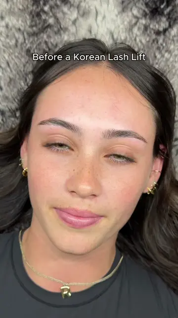 These are the longest lashes we’ve ever seen😍 watch till the end for the result