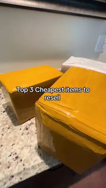 Cheapest items to resell #resellercommunity #resellertips #entrepreneur #vendor 