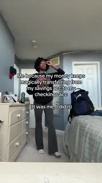 Technically I’m still savings if the money enters my savings acc  #financetok #f
