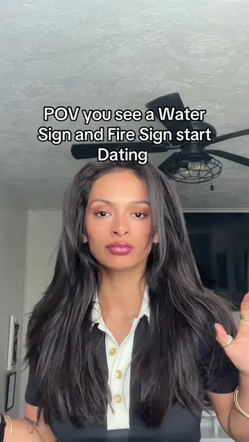 “the chemistry is hot, but if fire stops dismissing feelings and water stops tes