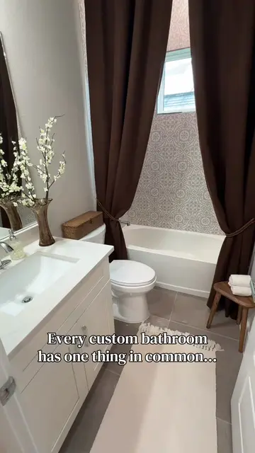 Custom homes feel cozy, elevated, and cohesive because the materials work togeth