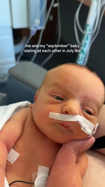 And attitude IMMEDIATELY out of the womb 😒  (old post cause I wasn’t on TikTok 