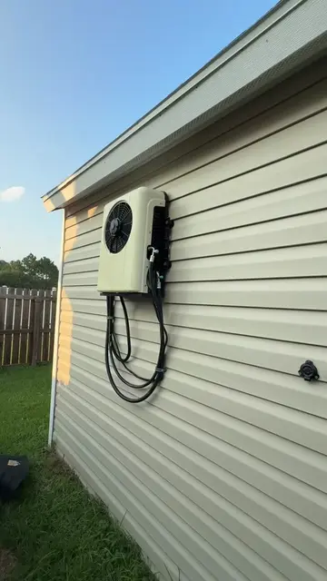 I installed a 12v mini-split air conditioner on my shed! Should I have installed