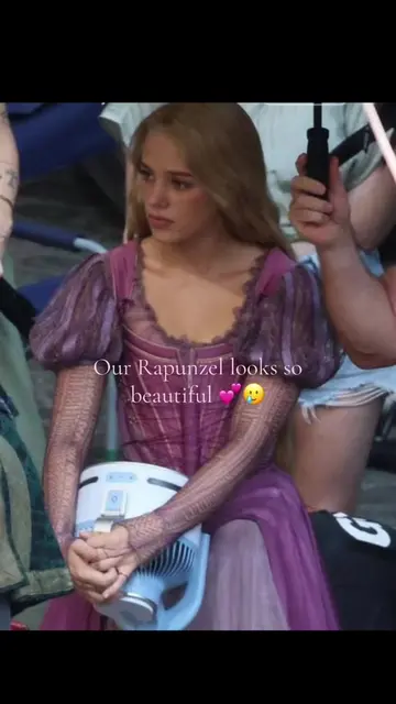 Teagan Croft is like the PERFECT casting for Rapunzel #tangled #rapunzel #flynnr
