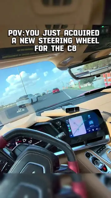 full carbon fiber with the led 😮‍💨 #c8 #corvette #corvettec8 #corvettecorvette
