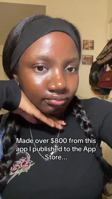 I used anything to make the app! #buildwithai #focus #startuptok #coding #howtob