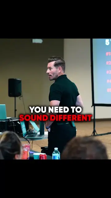 You need to sound different to your prospects…