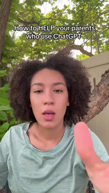 Send your parents this video to let them know why they shouldn’t be using ChatGP