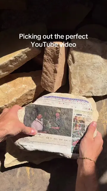 Giving this rock away to a random person who tags me beast in this video  #art #
