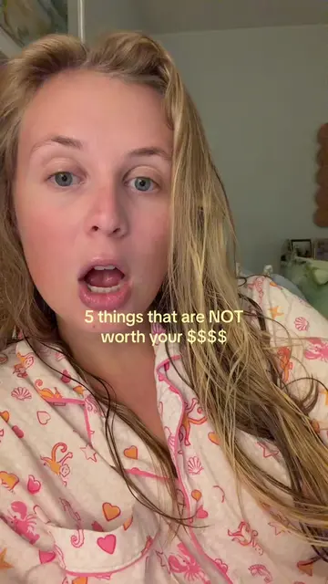 And no one is changing my mind sorry. #5things #notworthit #hottake #money #shop
