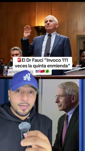 Dr. Anthony Fauci invoked the Fifth Amendment to the Constitution 111 times  #dr