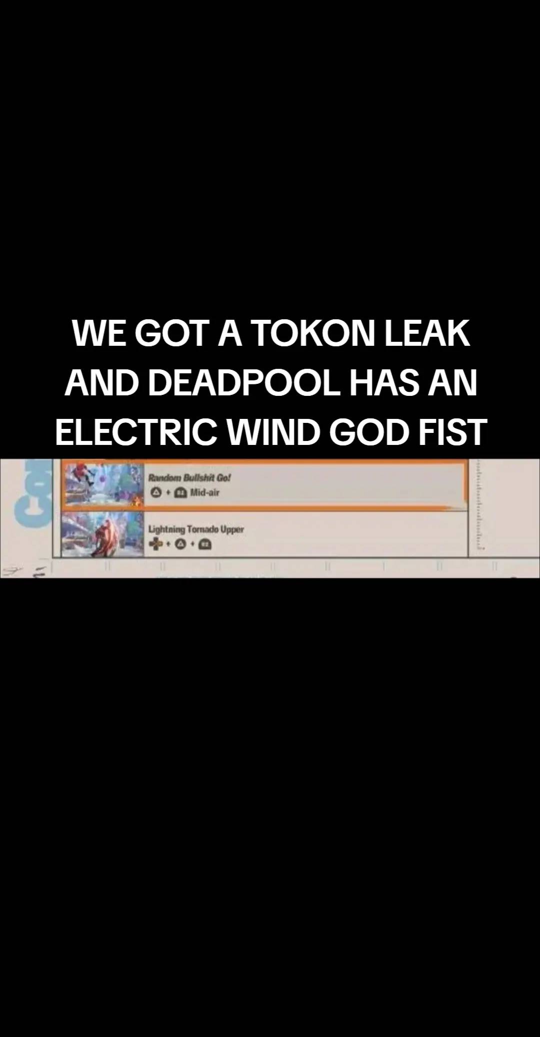imma have to spend time labbing him this is amazing #fightinggame #marvel #tokon
