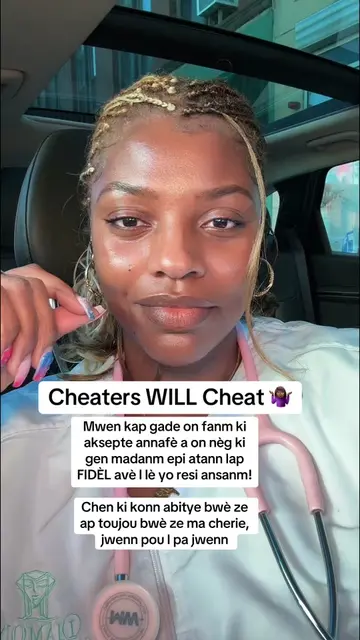 Cheaters will cheat given the chance to do so every time, it’s a character flaw 