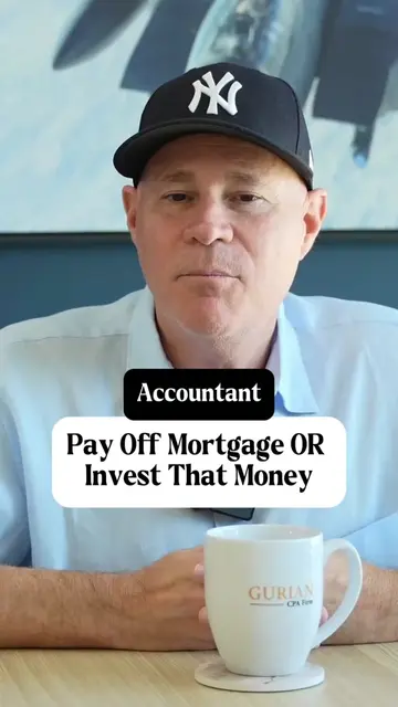 Pay Off Mortgage Or Invest?