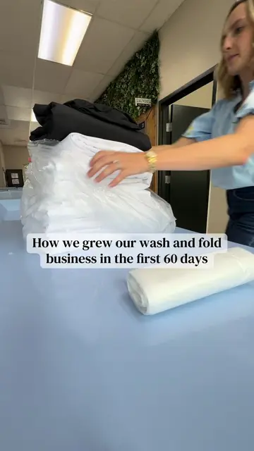 How we grew our wash and fold business in 60 days: 1. Friends and family beta: W