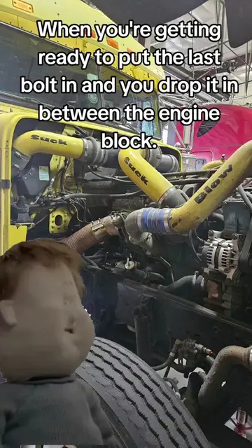 #mechanic #dieselmechanic #bluecollar #apprentice #mechaniclife 