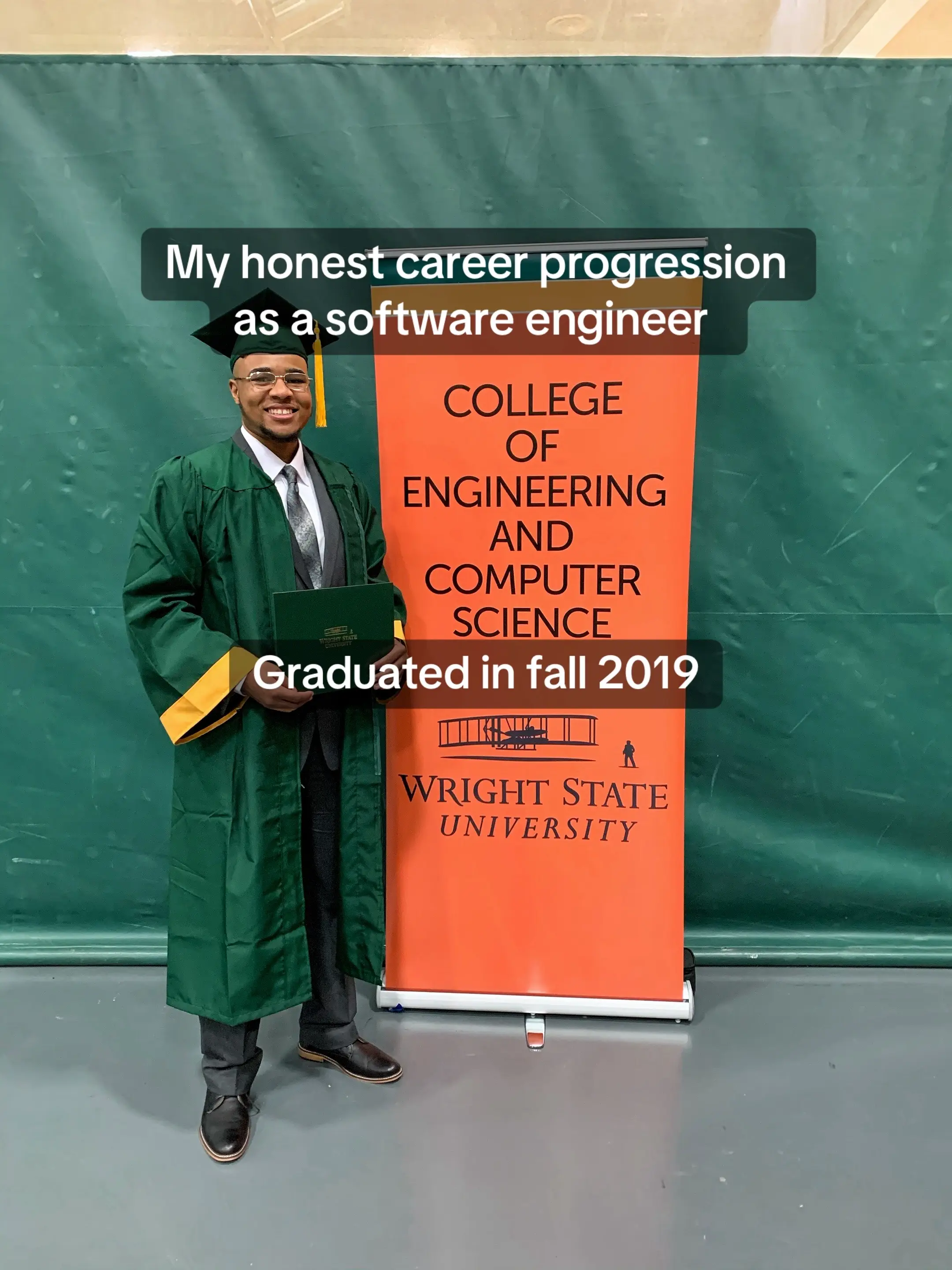 This is my honest careee progression as a software engineer #softwareengineer #s
