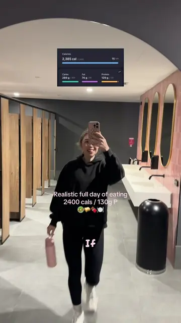 WIEIAD except the girl actually eats ENOUGH food (absolutely shocking I know!!) 