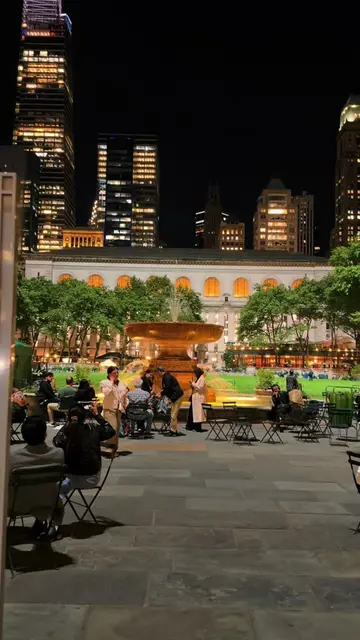 Bryant Park #nyc #newyork #newyorkcity 