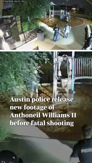 Newly released security video shows the seven minutes before Austin police fatal