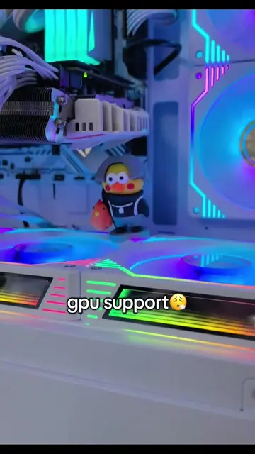 How can you get a gpu support🗣️😮‍💨 #pc #setup #gpu #fyp #tips 
