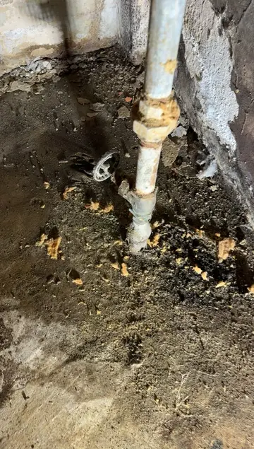 Main shut off valve replacement from a gate valve to a ball valve let’s get it#p