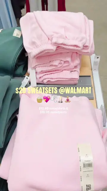 SO CUTE RUN TO WALMART! #girlytok #relatable #walmartfinds #sweatset #shopping 