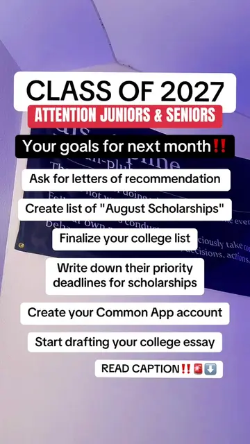 Send this to a student! Class of 2027, this is YOUR time to get ahead! While you