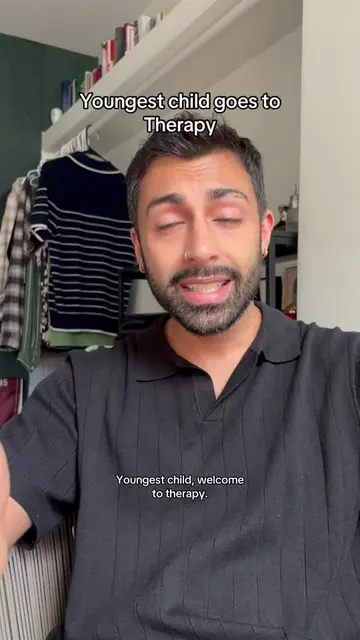 PSA. Give your youngest sibling some stuff today #fyp #therapy #Siblings 