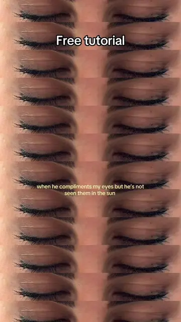 ✨Want to make that viral eye trend footage? 🥰 This eye filter has totally blown