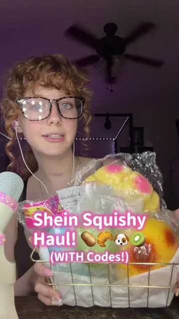 I love the potato and smushers dupe SO much omg! #fyp #shein #squishy #haul 