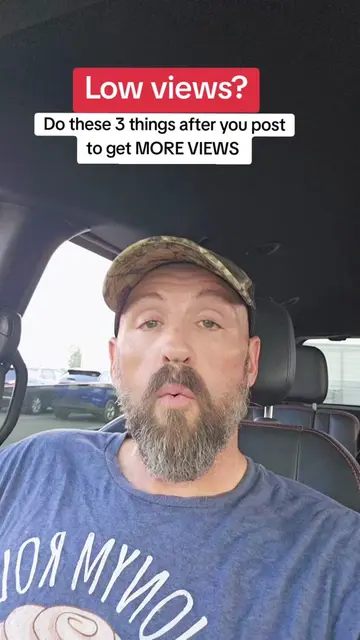 Have Low views? Do these 3 things after posting to get more views  #moreviews #t