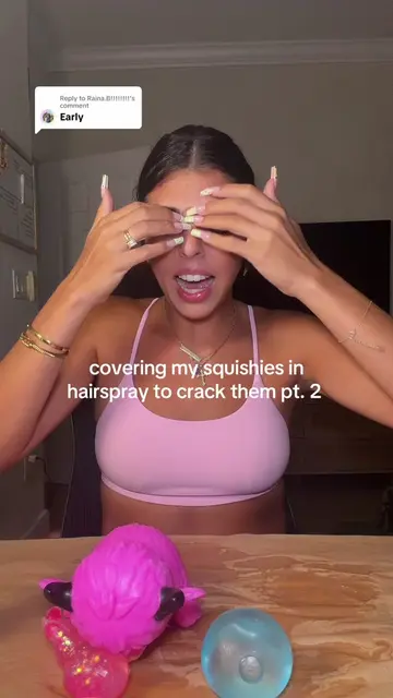 Replying to @Raina.B!!!!!!!! Part 2 of turning my squishies into those viral hai