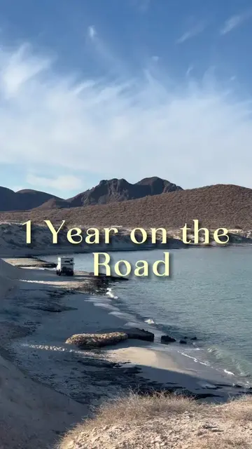 1 year on the road. This is where we ended up. #debtfreedirtroad #truckcamper #d