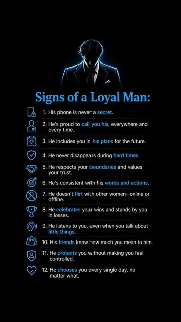 #creatorsearchinsights    12 Signs of a Truly Loyal Man | Relationship Psycholog