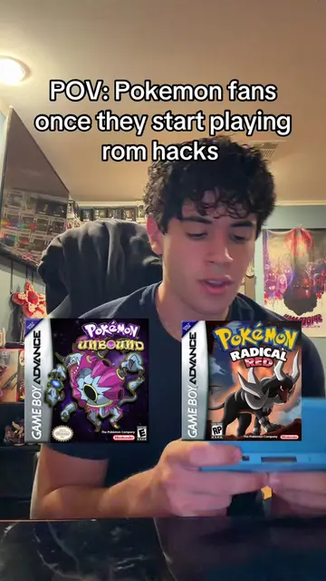 These games are truly peak #pokemon #romhacks 