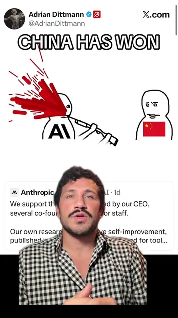 Why did we do this to ourselves? #ai #airace #china #openai #claude