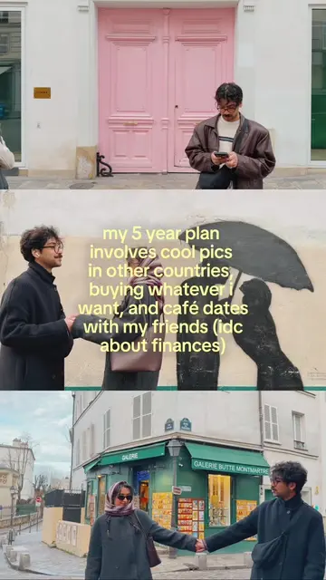 just kidding… finances are definitely part of the plan too. 🤭 it’s become so mu