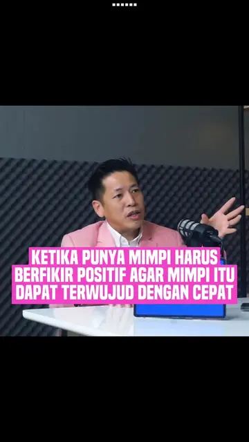 Punya mimpi aja nggak cukup. Lo juga harus yakin kalau mimpi itu layak buat dipe