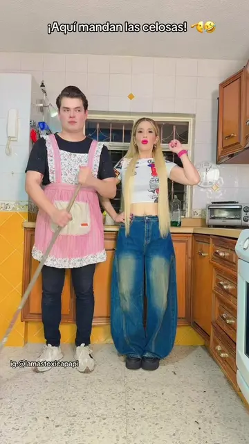 Adivinen quien es la reina de la casa! 🤣 #toxica #humor #paraty #novios 