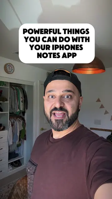 Here are some powerful things you can do with your iPhone’s Notes app. #iphoneti