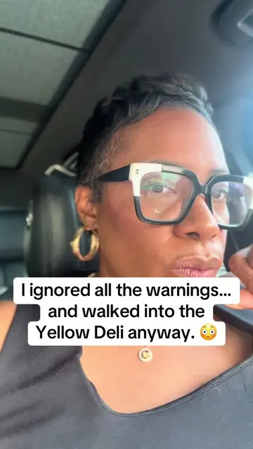 I was hungry, needed something to eat, and the Yellow Deli happened to be nearby