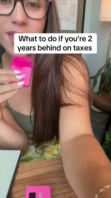 Psst a lot of people are 2+ years behind on taxes 🫣 I understand filing tax isn