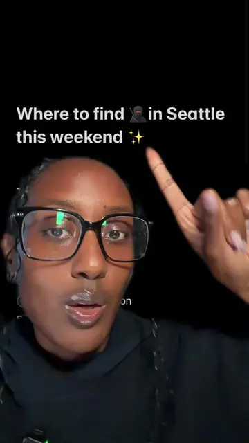#greenscreen Where to Find 🥷🏾’s in Seattle this Weekend! Make sure to stay tun